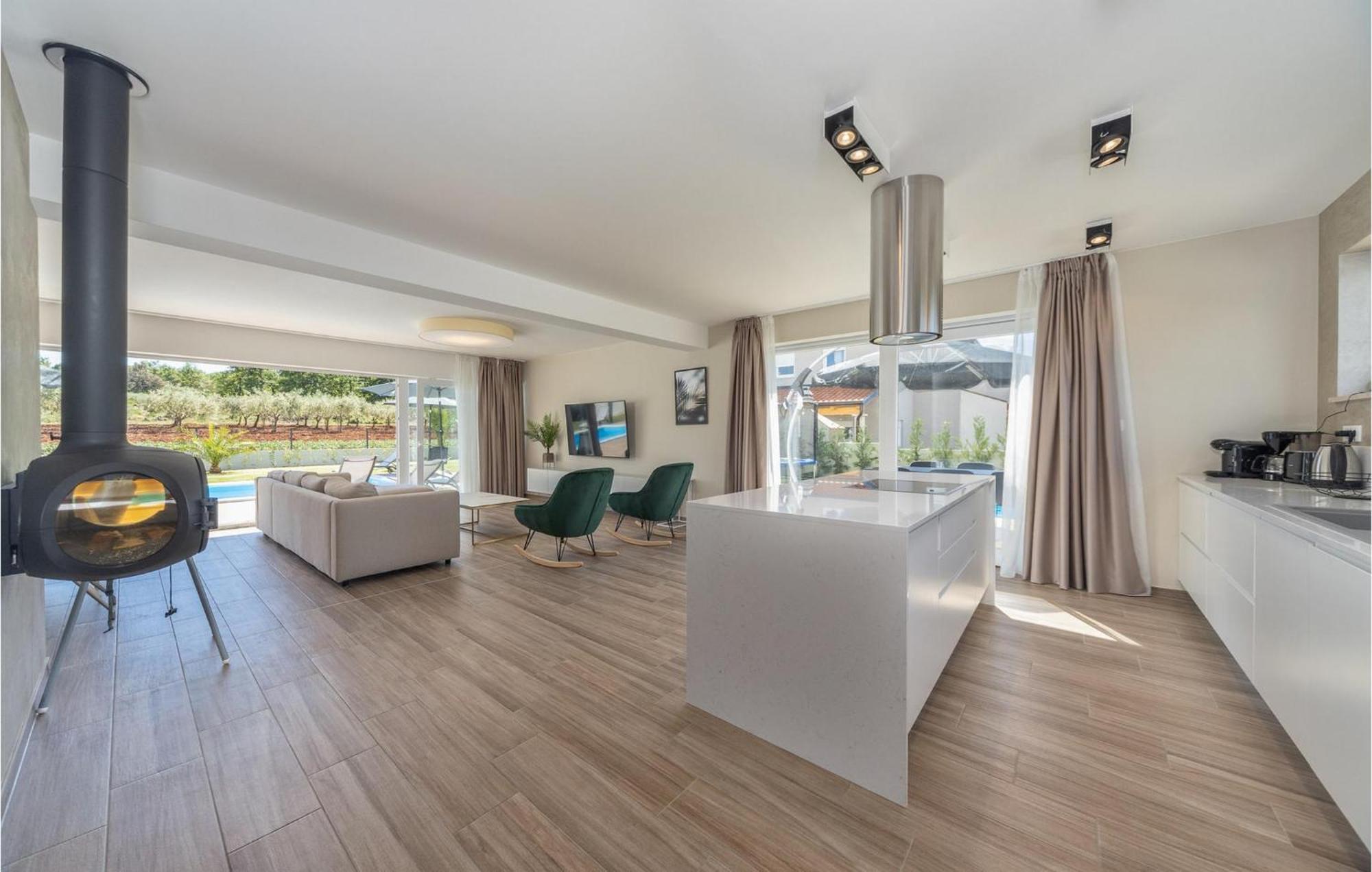 Villa Eni Gedici Luaran gambar