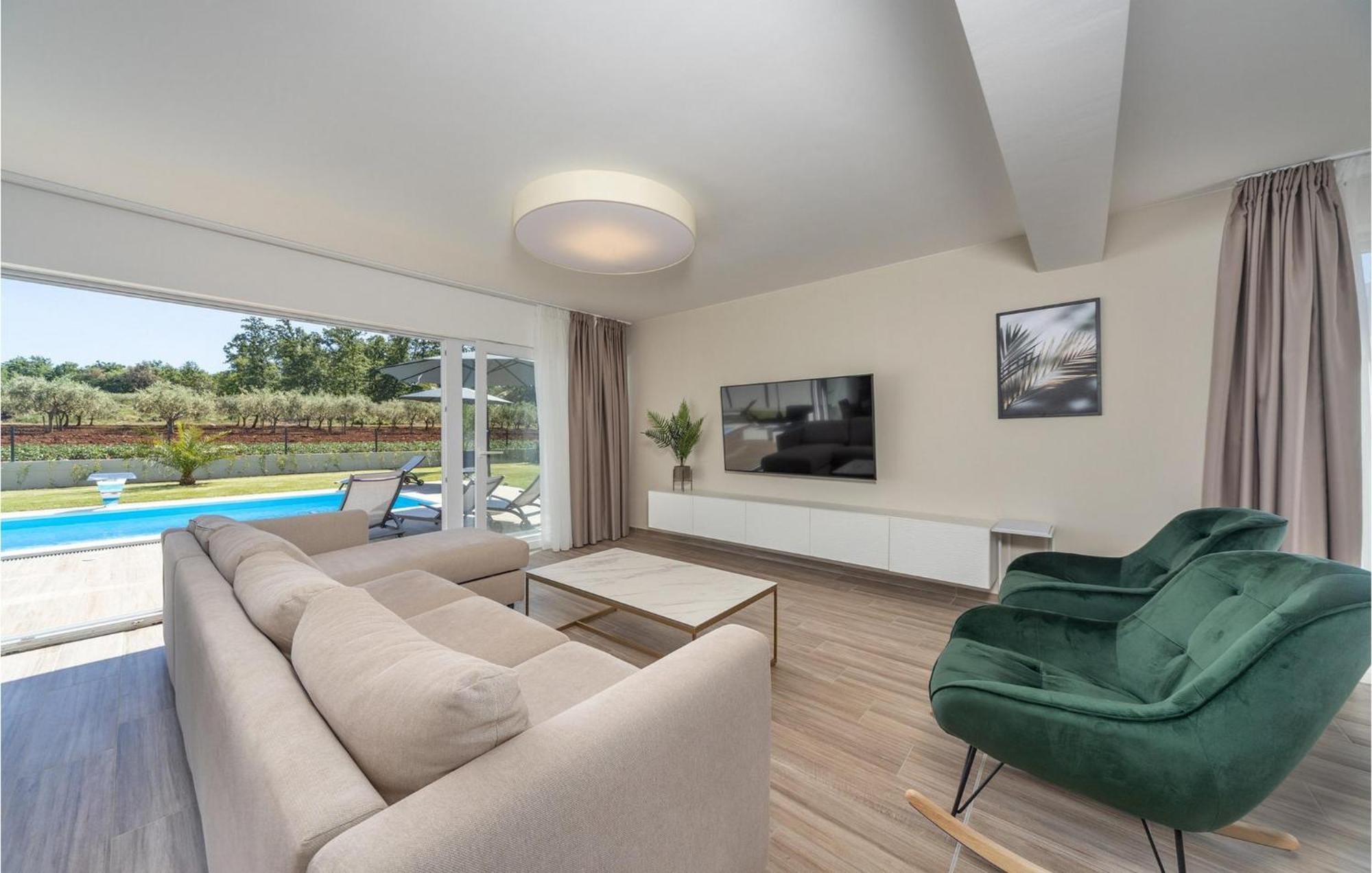 Villa Eni Gedici Luaran gambar